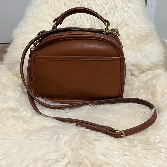 Coach Bags Vintage Coach Lunchbox Crossbody Bag 999 British Tan